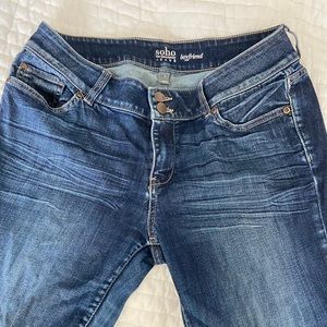 We York and company soho boyfriend jeans